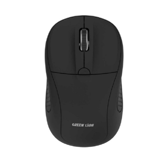 Green Lion G200 Wireless Mouse - Black