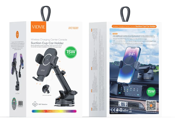 Suction Cup Car Holder