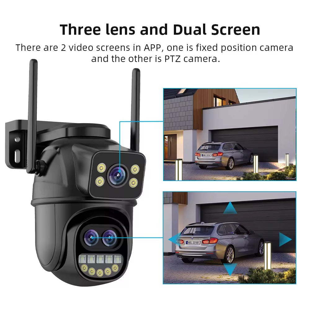 SR60 9MP (3MP+3MP+3MP) ICSEE OUTDOOR