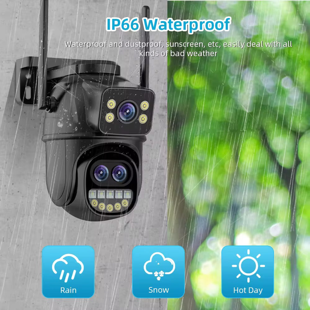 SR60 9MP (3MP+3MP+3MP) ICSEE OUTDOOR