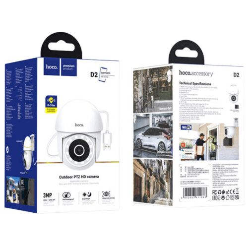 D2 Outdoor 3MP Tuya Smart