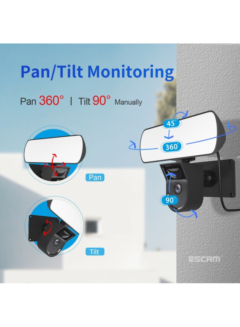 TUYA 2mp Wifi - Flood Light