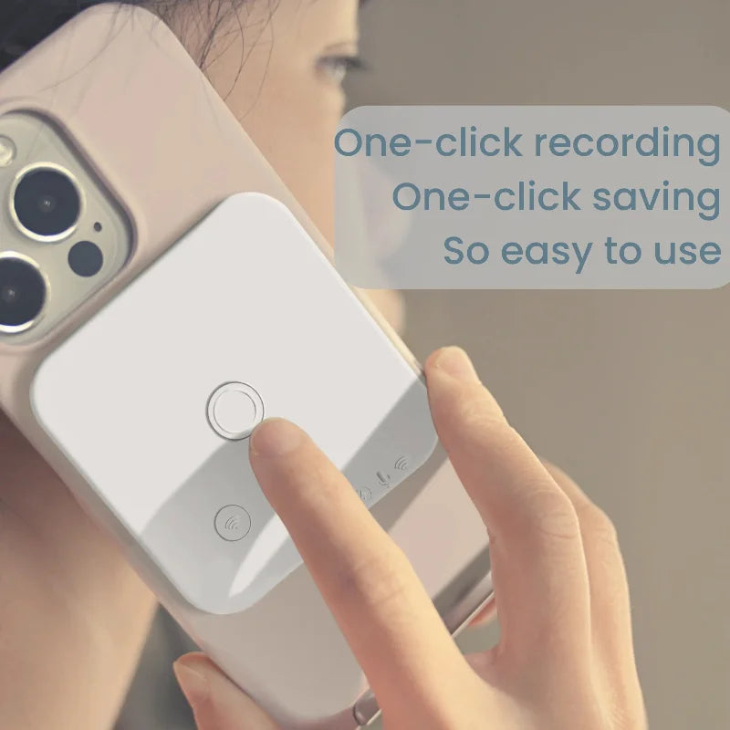 FOCASE Magnetic Call Recorder
