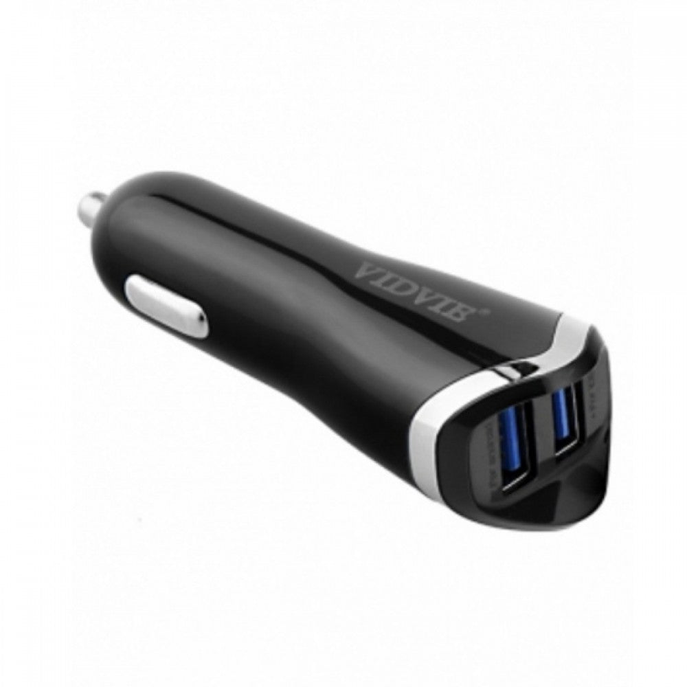 VIDVIE CC501 USB Car Charger (Black)