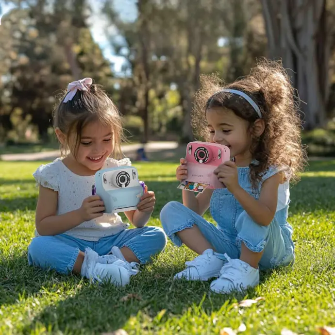 Kids Print Camera