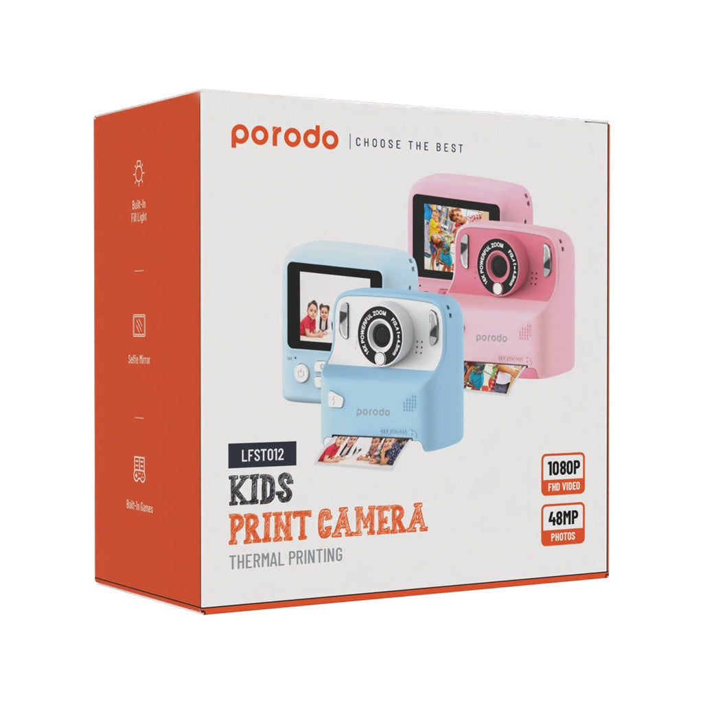 Kids Print Camera