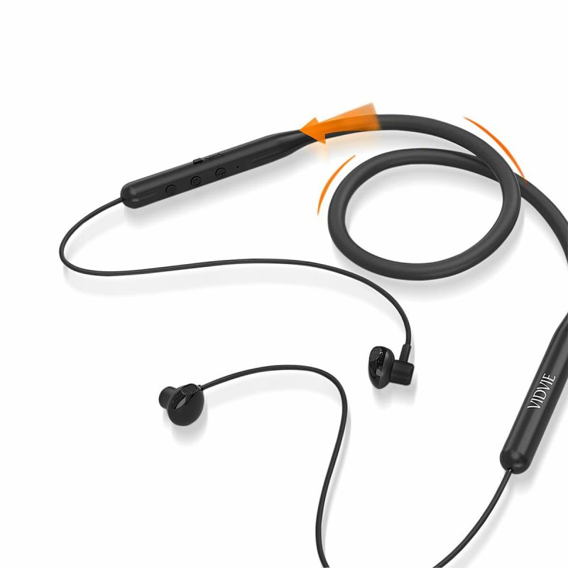 BLUETOOTH EARPHONES VIDVIE BT860 BLACK