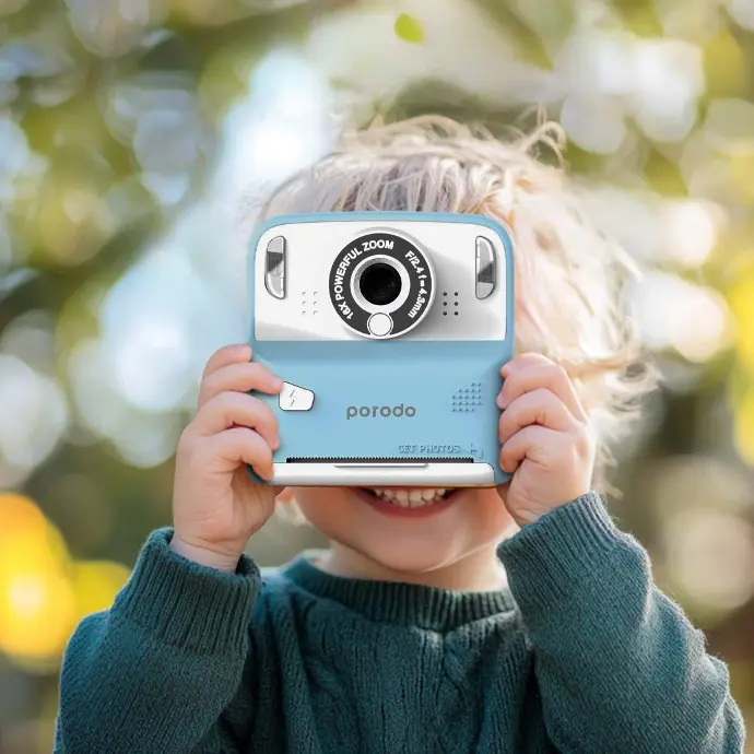 Kids Print Camera