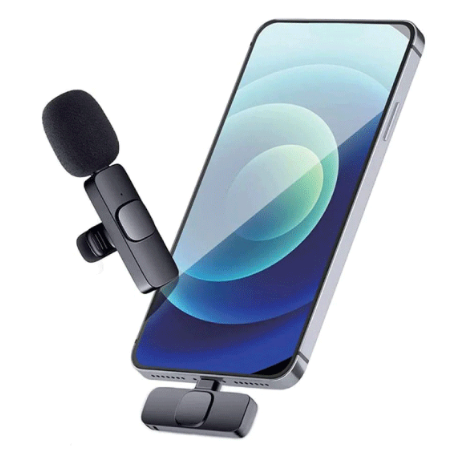 K8 Wireless Microphone Lightining