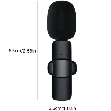 K8 Wireless Microphone Lightining