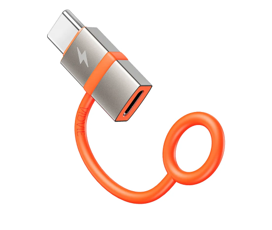 Type-C to iP OTG-Charger Cable Adapter