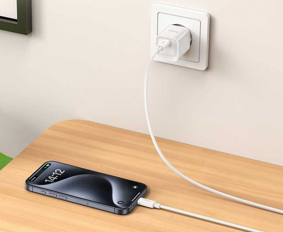 HOCO C146A Charm single port PD20W charger