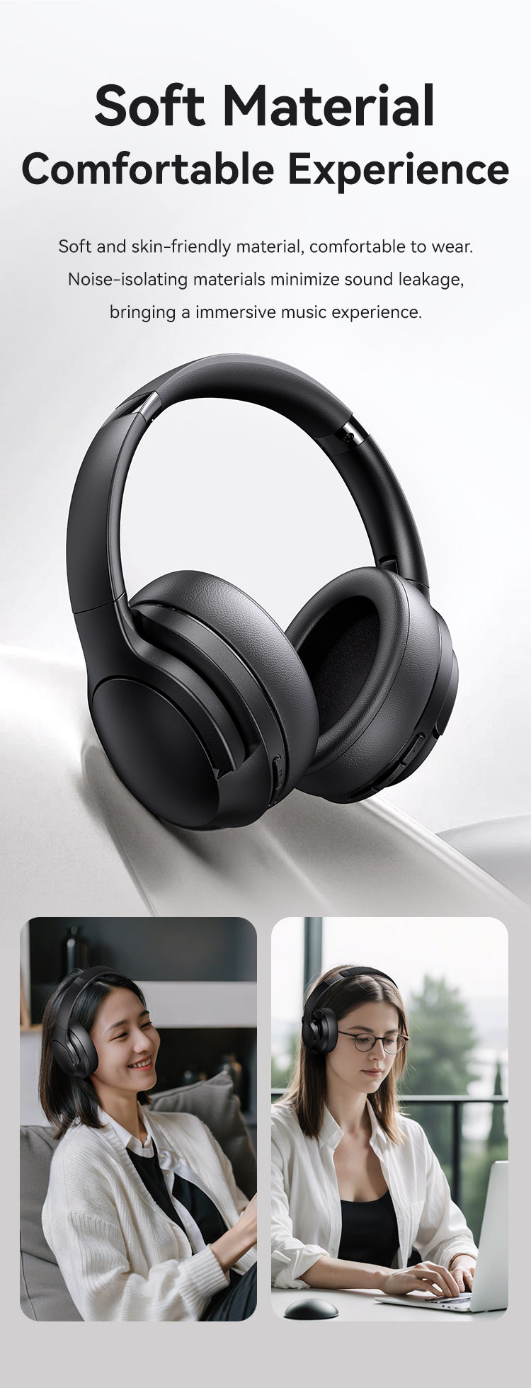 USAMS Wireless Headphones