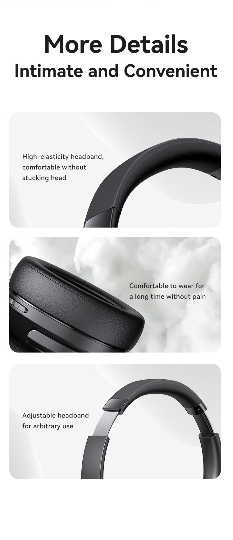 USAMS Wireless Headphones