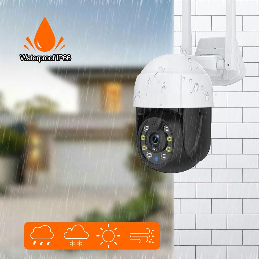 TUYA 5mp Ip66 SR50 Outdoor