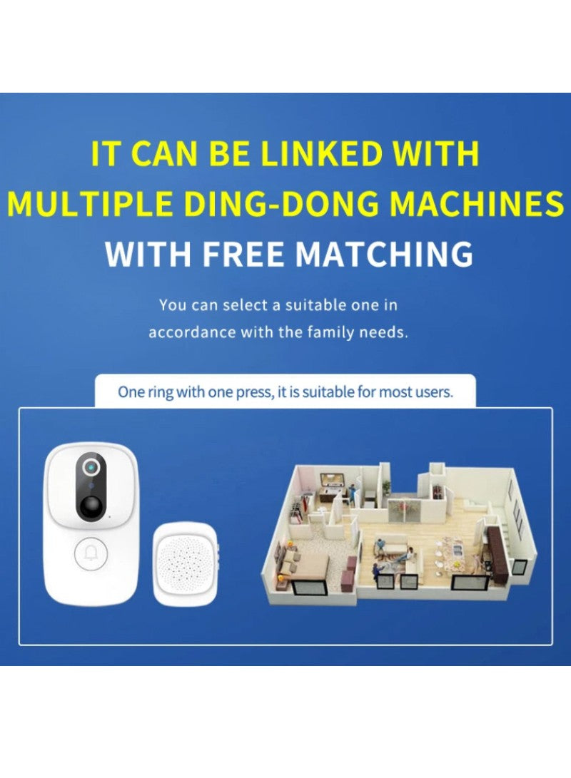 V380 pro Doorbell v6p Wifi