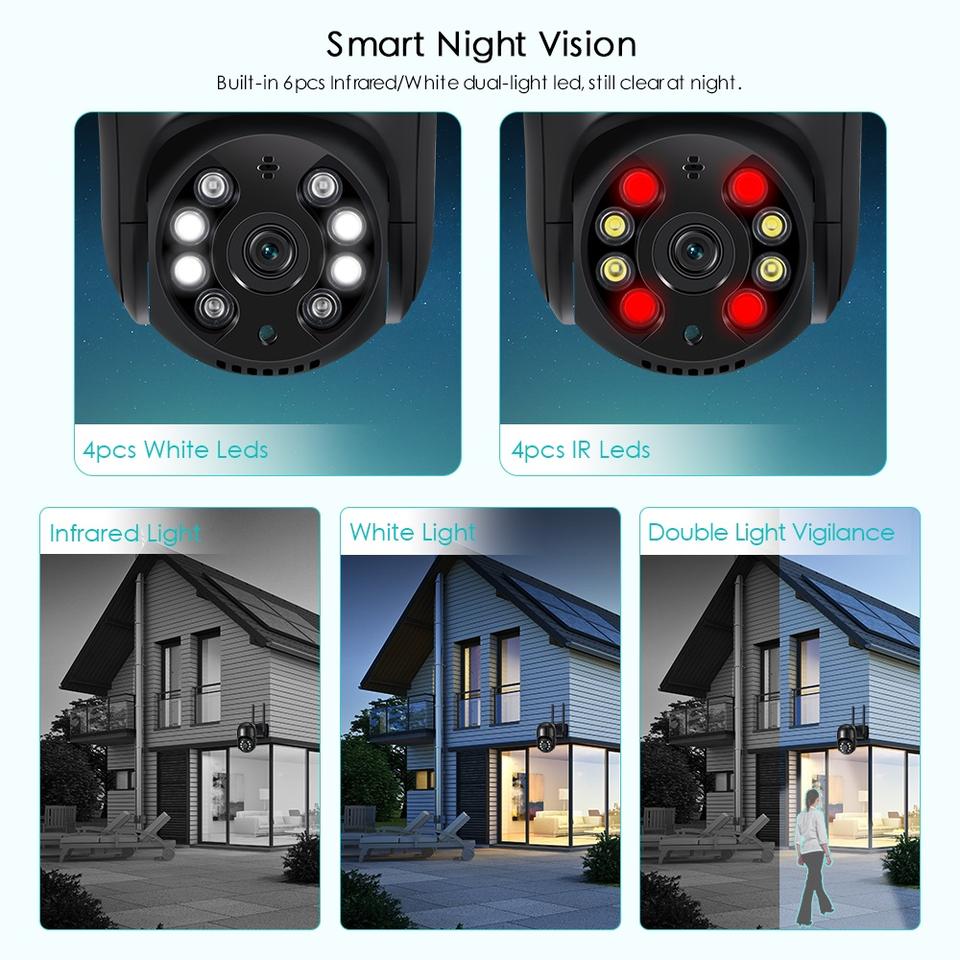 T88 ICSEE Outdoor 3MP UHD PTZ