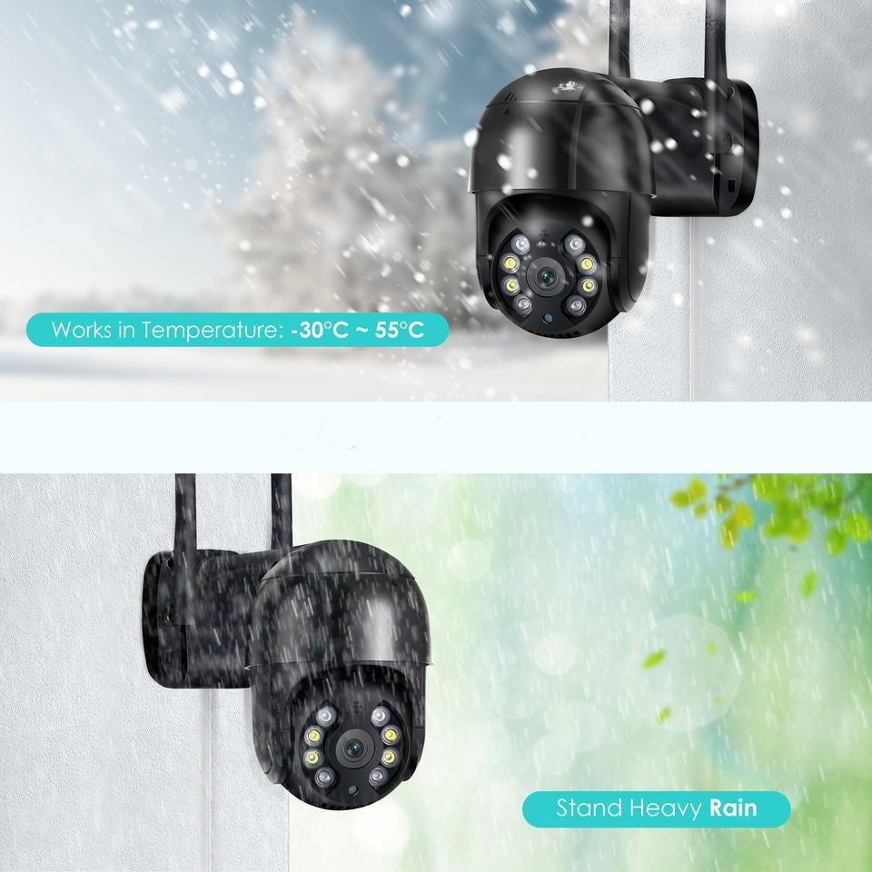 T88 ICSEE Outdoor 3MP UHD PTZ