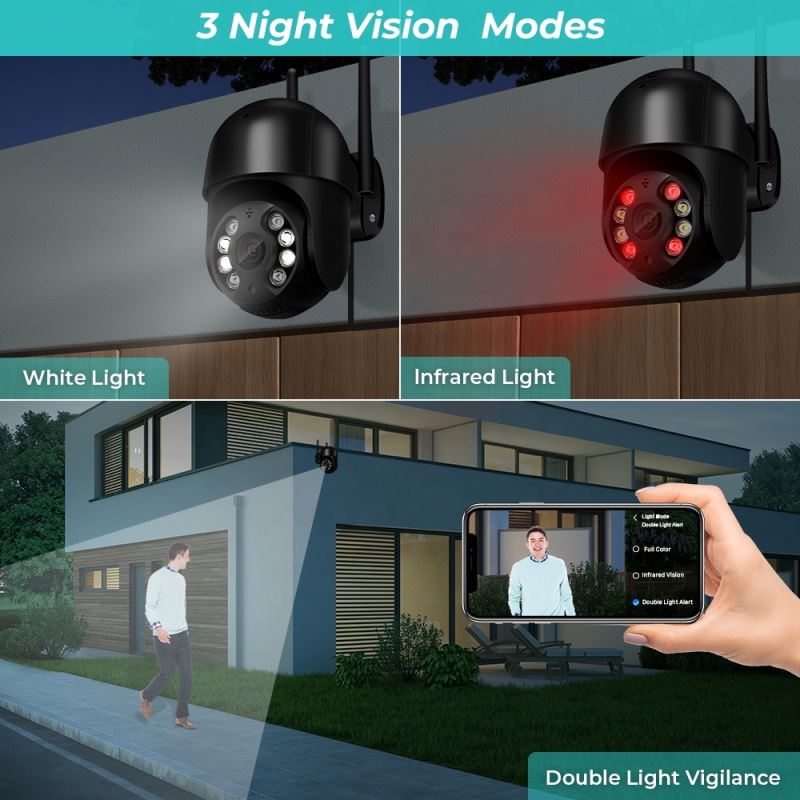 T88 ICSEE Outdoor 3MP UHD PTZ