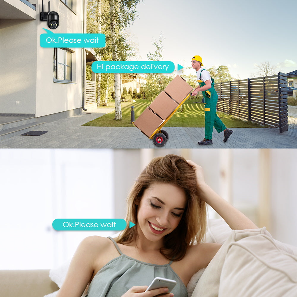 T88 ICSEE Outdoor 3MP UHD PTZ