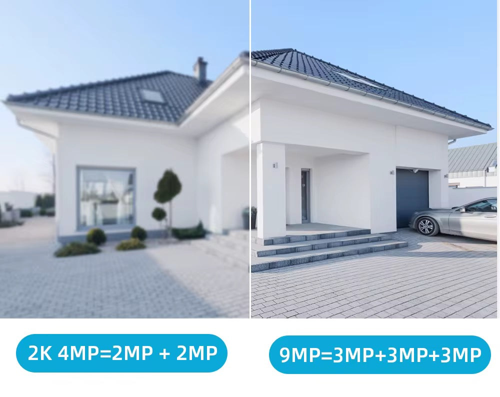 SR60 9MP (3MP+3MP+3MP) ICSEE OUTDOOR