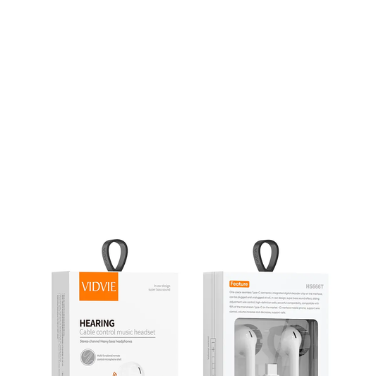 VIDVIE HEADSET TYPE-C