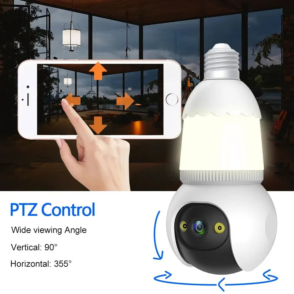 TUYA SMART PTZ S23 Bulb 2MP