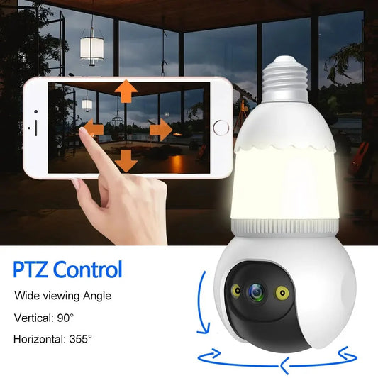 TUYA SMART S22 Bulb 4mp