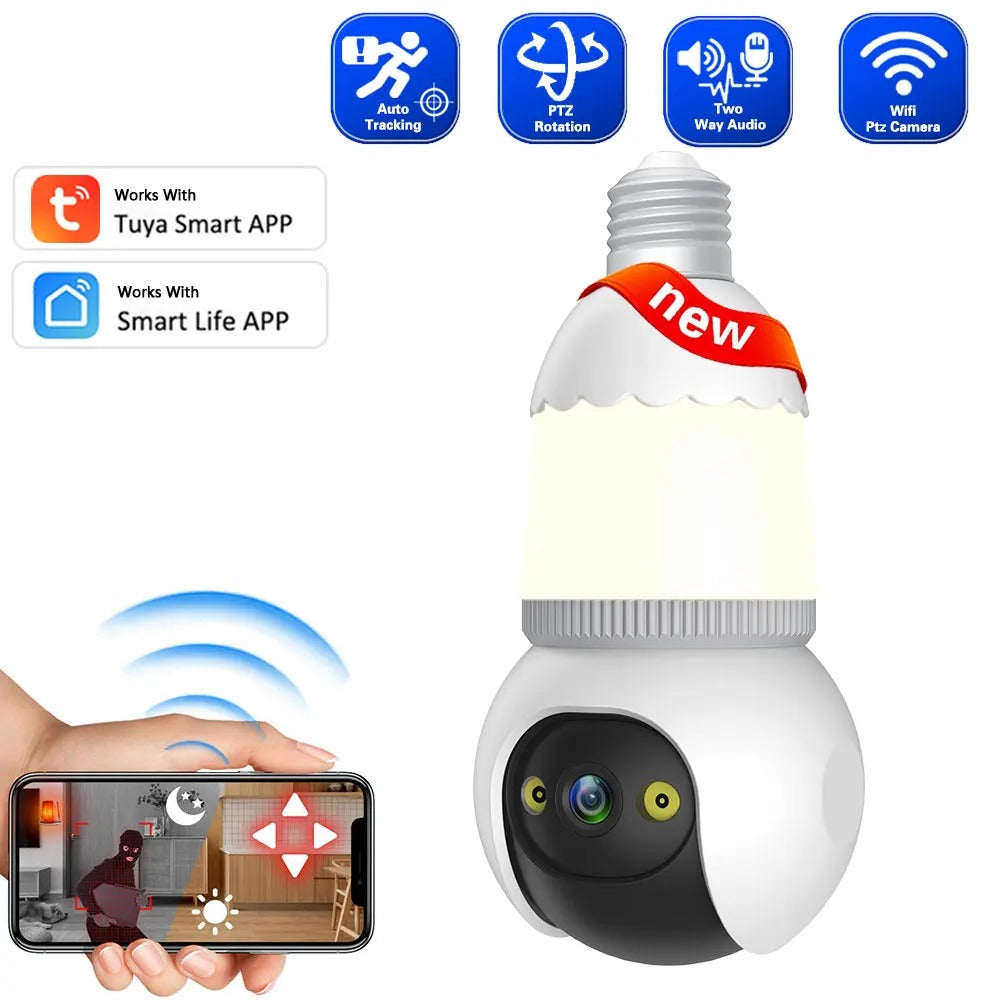 TUYA SMART PTZ S23 Bulb 2MP