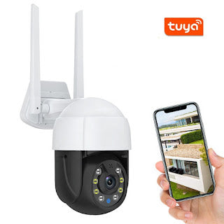 TUYA 5mp Ip66 SR50 Outdoor