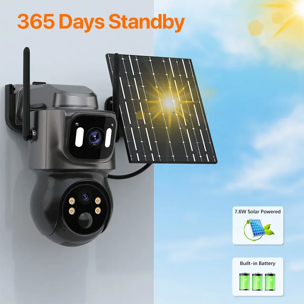 T3 Double lens Solar Ptz