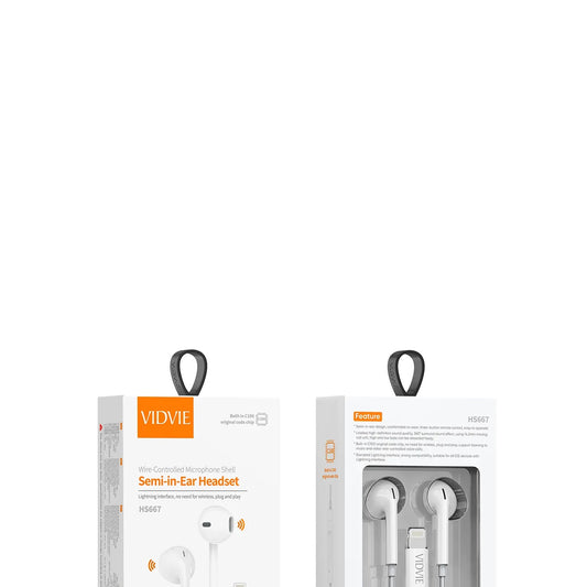 VIDVIE HEADSET LIGHTNING
