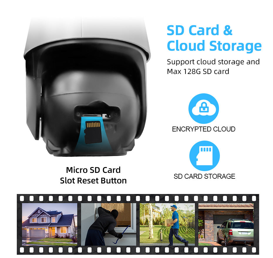 P1 8MP Outdoor Icsee Cam