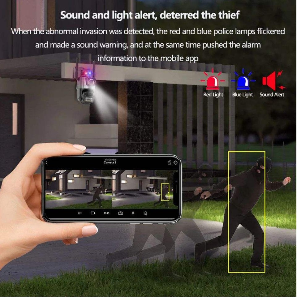 P1 8MP Outdoor Icsee Cam