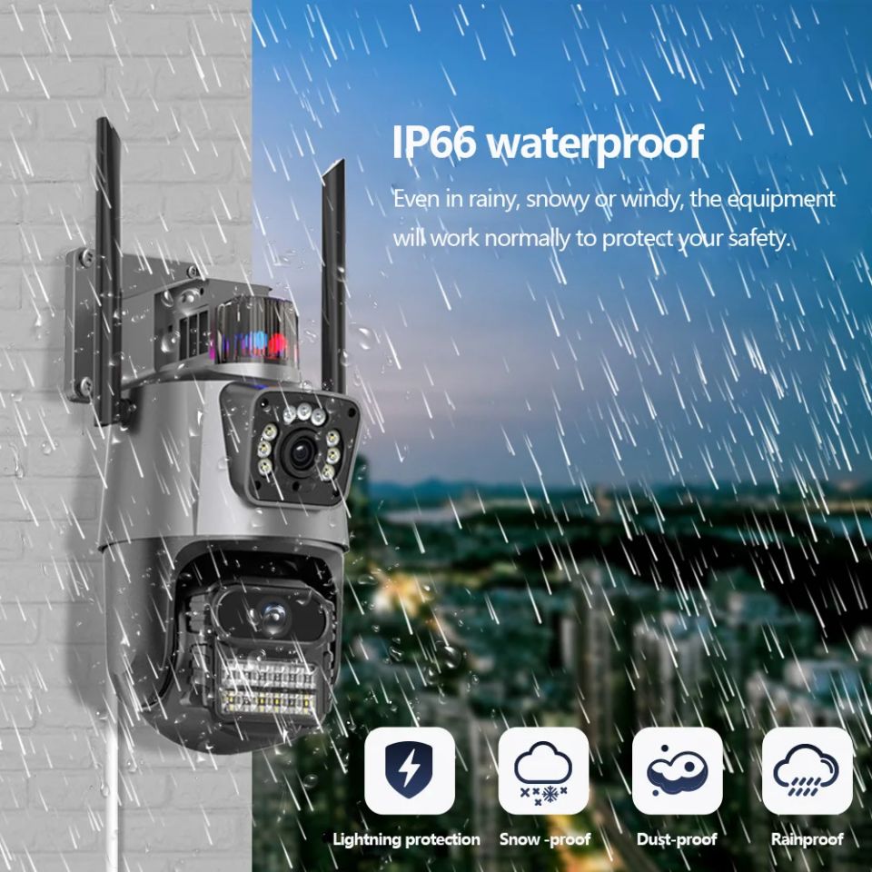 P1 8MP Outdoor Icsee Cam