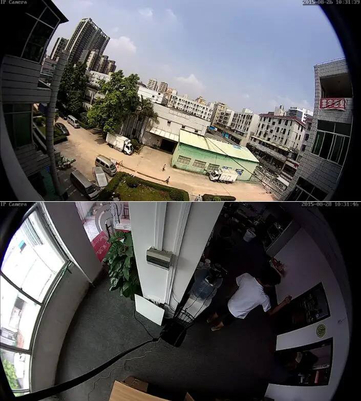 v380pro 3mp  Fisheye