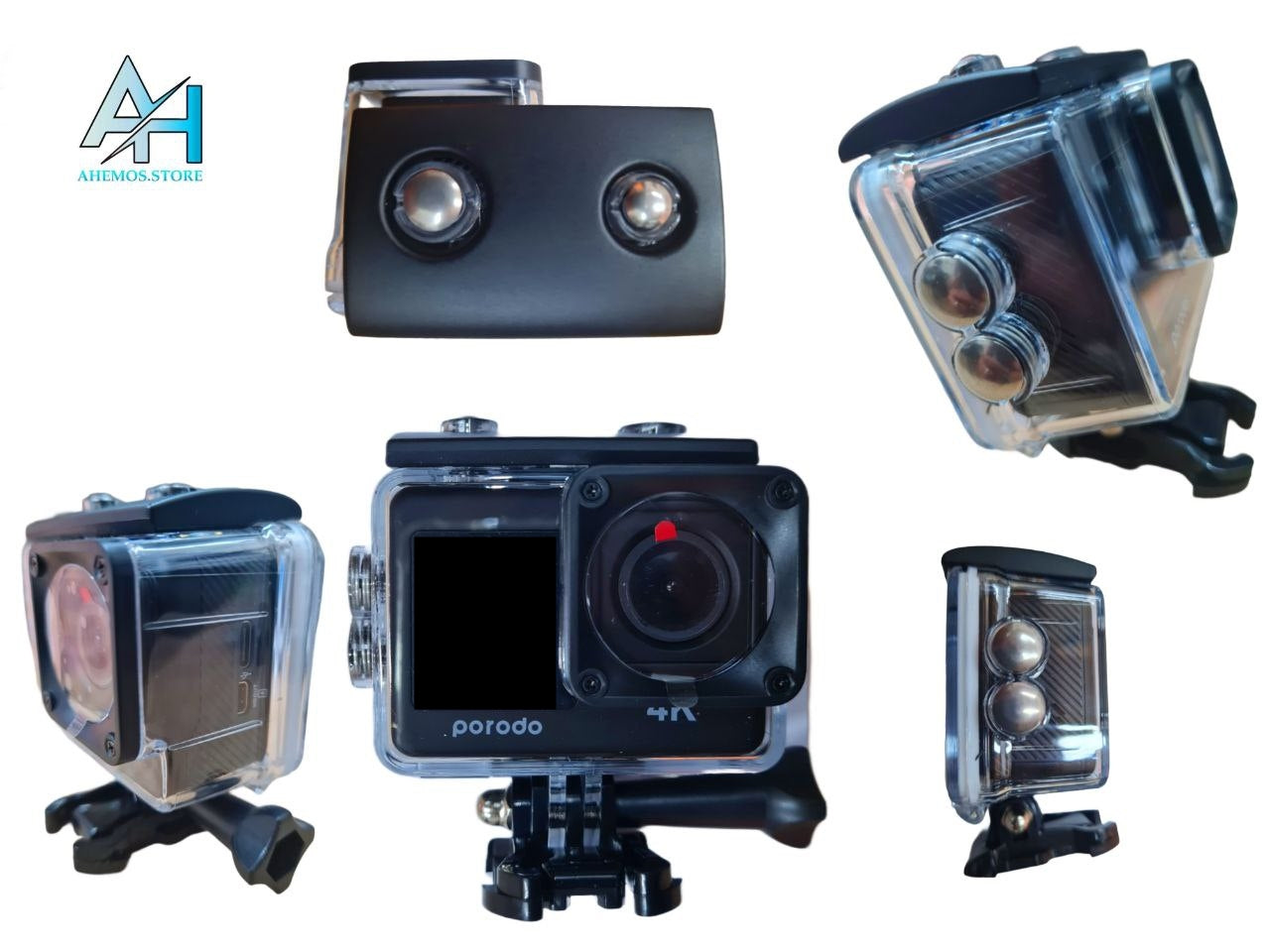 Porodo UHD 4k 16MP Action Camera