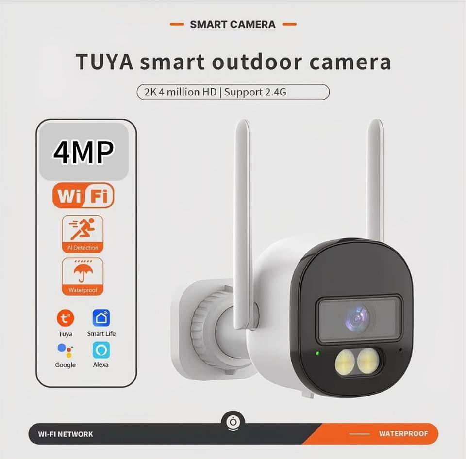 TUYA SMART T14 4mp Bullet