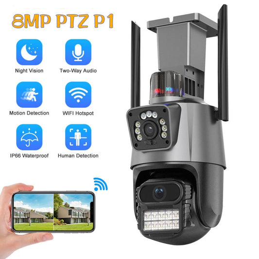 P1 8MP Outdoor Icsee Cam