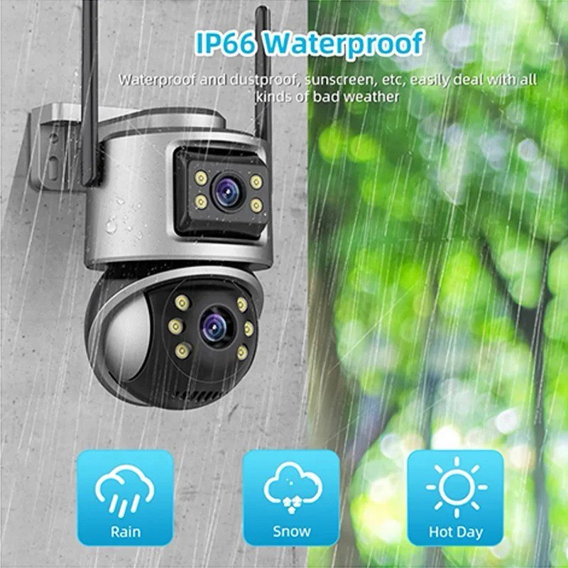 Z66 Outdoor 6MP ICSEE UHD PTZ